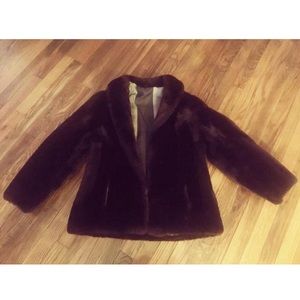 1960s Mouton Vintage Fur Coat